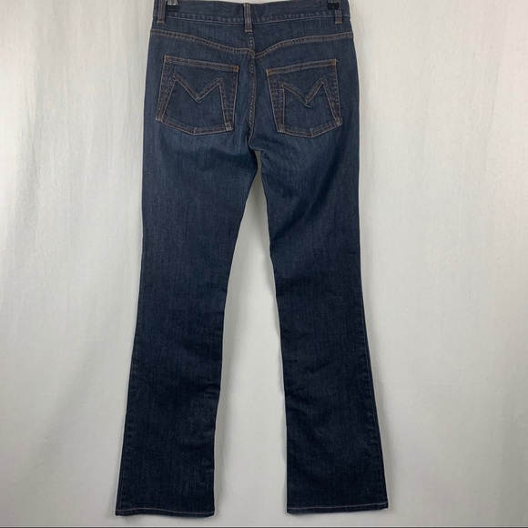 Marc Jacobs Dark Boot Cut Jeans 4 - Picture 2 of 8